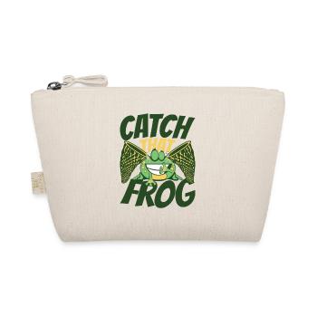 Catch That Frog Laubfrosch Kröte Kaulquappe - Bio-Täschchen - Natur - Vorne