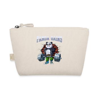Fitness Training Pompes Panda Deadlift Fitness - Trousse biologique - nature - Devant