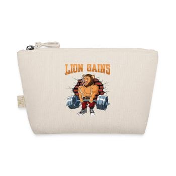 Fitness Training Pumps Leo at Deadlift Fitness - Organic Pouch - nature - Front
