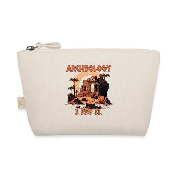 I like archeology - Organic Pouch - nature - Front