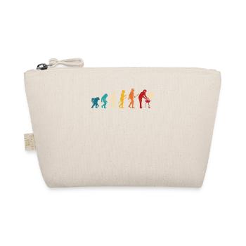 Grilling Evolution of Man BBQ Grill Barbeque - Organic Pouch - nature - Front