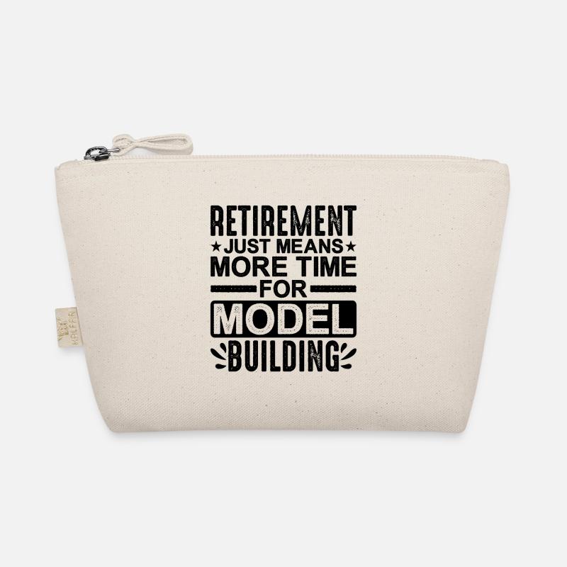 Retirement Means More Time For Model Building Organic Pouch
