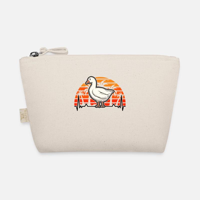 Geese heartbeat Goose breeder goose Organic Pouch