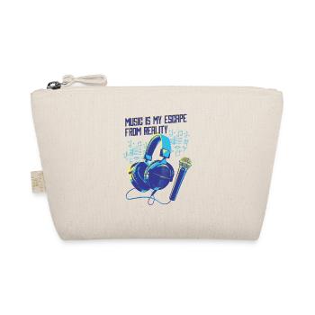 Singer Band Singing Hobby Singer Singing Musicians - Organic Pouch - nature - Front