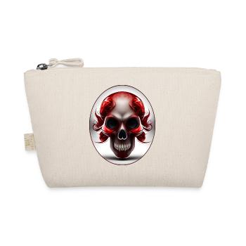 Darkside Design - Skull Art 3 - Trousse biologique - nature - Devant