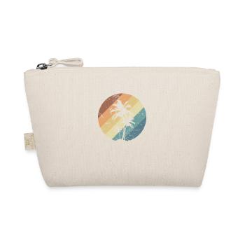 Palm Island Tree Holiday Beach - Organic Pouch - nature - Front
