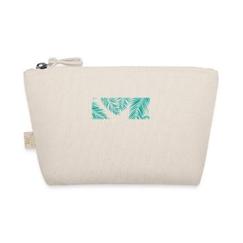 Palm Leaves Tree Holiday Beach - Organic Pouch - nature - Front