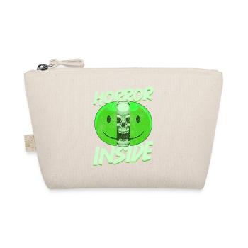 Festival du film d’horreur zombie + Halloween - Trousse biologique - nature - Devant