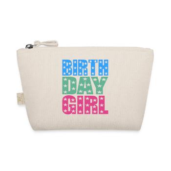 fille d’anniversaire - Trousse biologique - nature - Devant