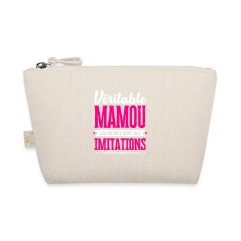Véritable Mamou les autres sont des imitations ! - Trousse biologique - nature - Devant