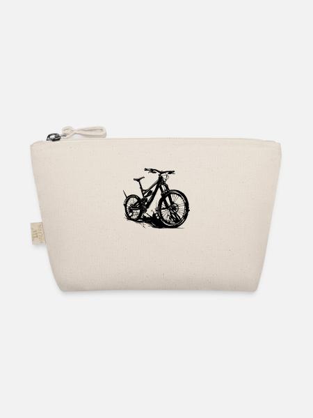 Mountainbike - Bio-Täschchen - Natur