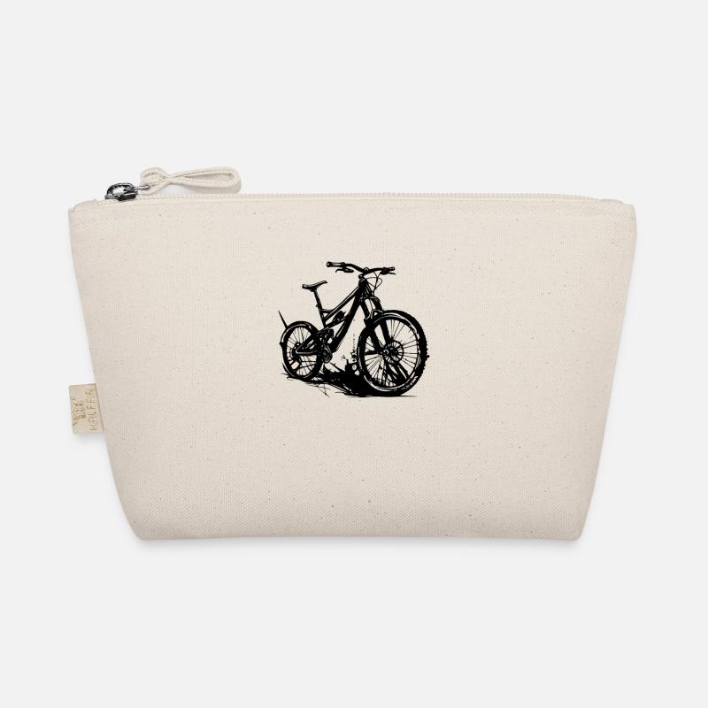 Mountainbike - Bio-Täschchen - Natur
