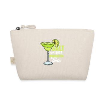 Salt And Lime Margarita Time Cinco De Mayo Party - Organic Pouch - nature - Front