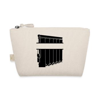 Slatted window coverings 4 - Organic Pouch - nature - Front