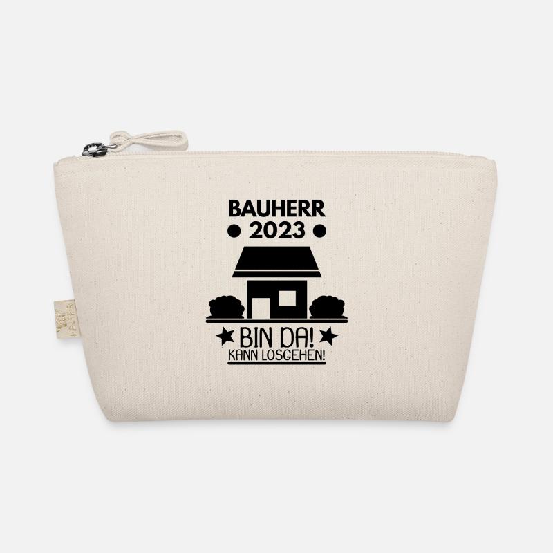 Bauherr 2023 Hausbau Baustelle Bio-Täschchen