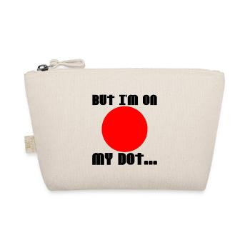 But I'm On My Dot 2 - Bio-Täschchen - Natur - Vorne