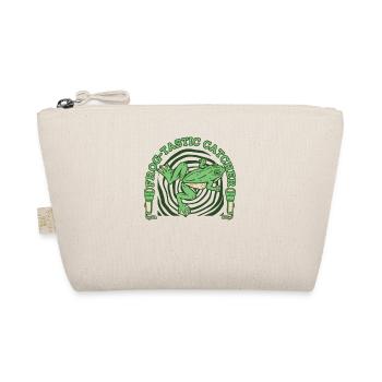 Frog Tastic Catcher Kaulquappe Laubfrosch Frosch - Bio-Täschchen - Natur - Vorne