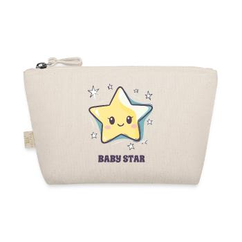 Baby star - Organic Pouch - nature - Front