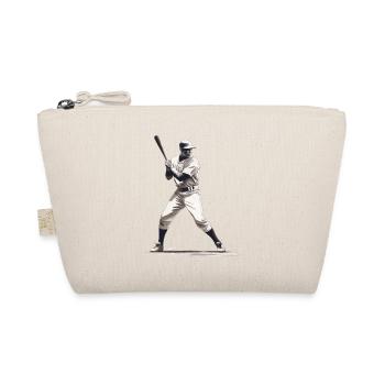 Joueur de baseball avec batte de baseball - Trousse biologique - nature - Devant