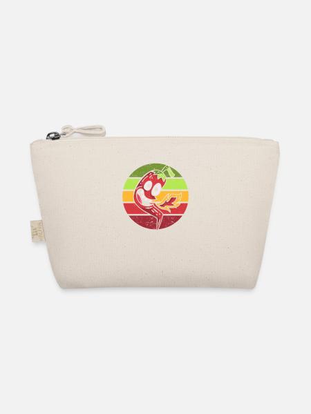 Funny Extra Sharp Hot Chili Barbecue Peppers Grill - Bio-Täschchen - Natur - Vorne