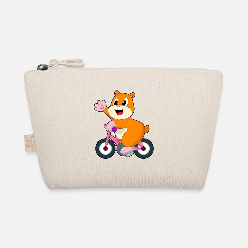 Hamster Fahrrad Bio-Täschchen
