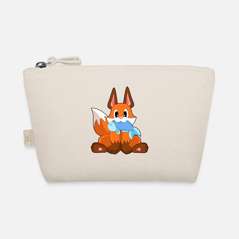 Fuchs Fisch Bio-Täschchen