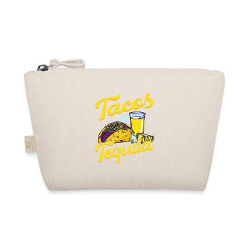 Tacos & Tequila Party Cinco De Mayo - Organic Pouch - nature - Front