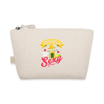 Tequila Makes Me Sexy Party Cinco De Mayo - Organic Pouch - nature - Front