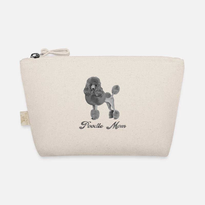 Poodle Mom Organic Pouch
