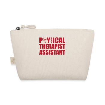 Physiotherapeuten Assistent - Bio-Täschchen - Natur - Vorne