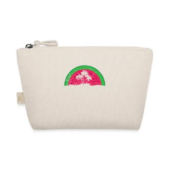 Island with beach and palm trees holiday - Organic Pouch - nature - Front