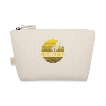 West Coast Palm Holiday Beach - Organic Pouch - nature - Front