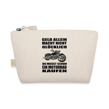 Motorrad - Bio-Täschchen - Natur - Vorne