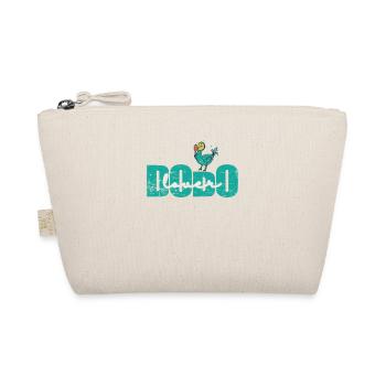 Dodo Lover Vogel aus Mauritius - Bio-Täschchen - Natur - Vorne