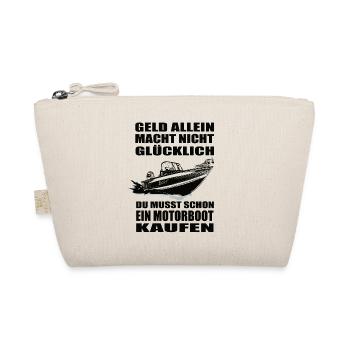 Motorboot - Bio-Täschchen - Natur - Vorne