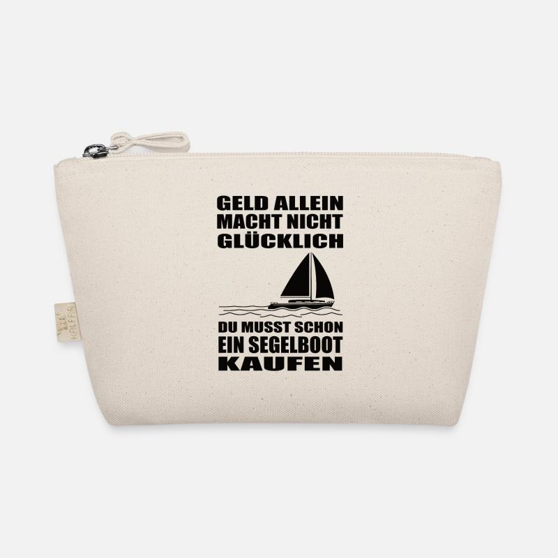 Segelboot Bio-Täschchen