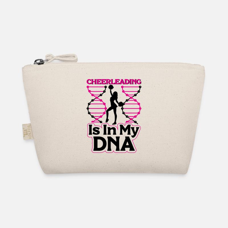 Cheerleading Team Cheerleader Trainer Organic Pouch