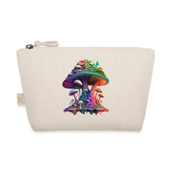 TRIPPY PILZE - Bio-Täschchen - Natur - Vorne