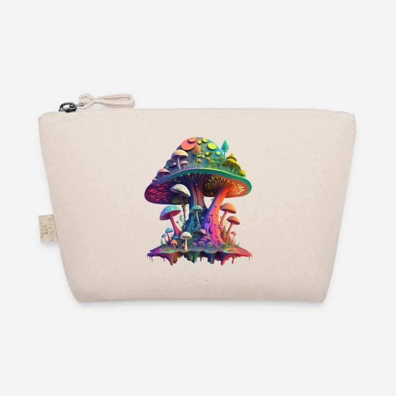 TRIPPY PILZE Bio-Täschchen
