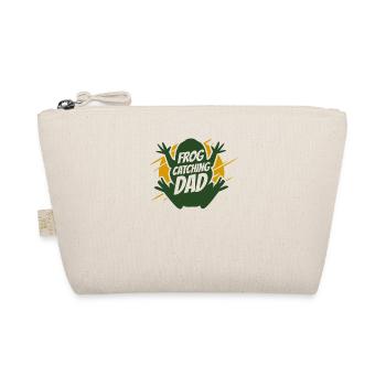 Frog Catching Dad Kaulquappe Laubfrosch Kröte - Bio-Täschchen - Natur - Vorne