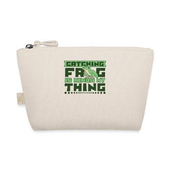 Catching Frog Is Kinda My Thing Toad Frog - Organic Pouch - nature - Front