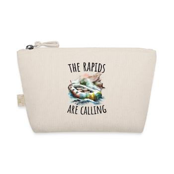 River Rafting - Organic Pouch - nature - Front