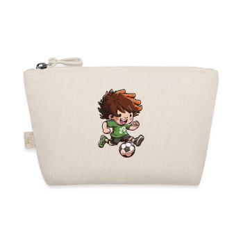 Football de maternelle Garçons inscrits en 1ère année - Trousse biologique - nature - Devant