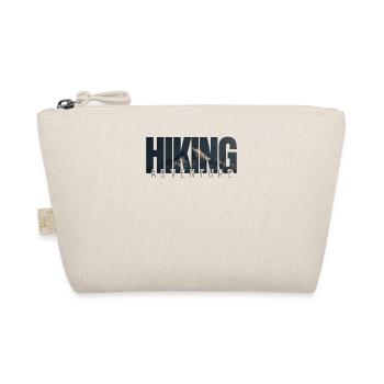 Fun hiking, adventure, - Organic Pouch - nature - Front