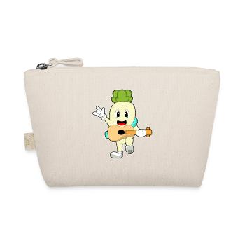 Radishes Musicien Guitare Musique - Trousse biologique - nature - Devant