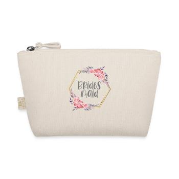 Hochzeit Brautjungfer Bridesmaid JGA Team - Bio-Täschchen - Natur - Vorne