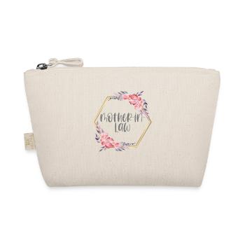 Belle-mère mariage fiançailles enterrement de vie de garçon cadeau - Trousse biologique - nature - Devant