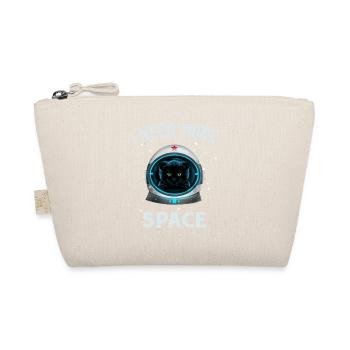 i need more space - Organic Pouch - nature - Front