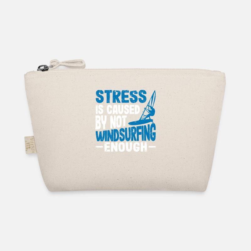Le stress est causé par trop peu de planche à voile Trousse biologique