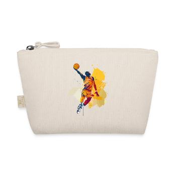 Basketteur Basketteur Dunking Splash Coloré - Trousse biologique - nature - Devant